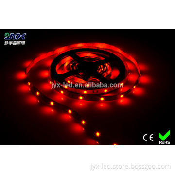 waterproof bicycle led strip light smd 5050 5m 30led/m led bicycle wheel light 7.2w 12v lifespan 50000hours approval CE&RoHS